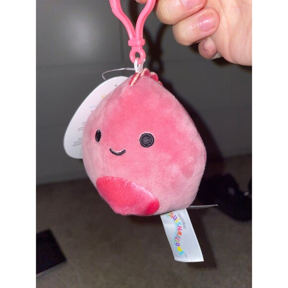 Poleena the pink dinosaur Squishmallow - Picture 2 of 3